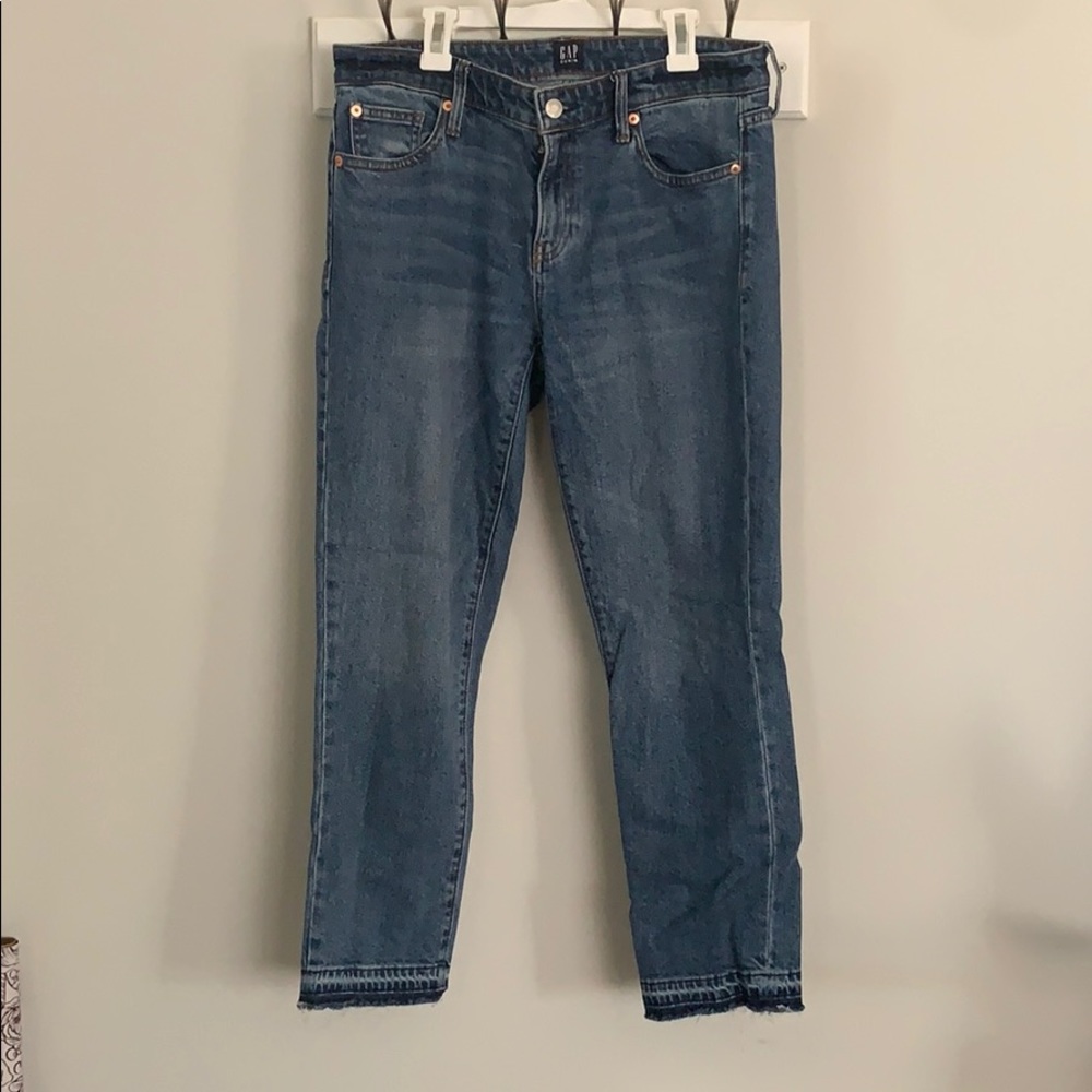 Gap Girlfriend Ankle Jeans